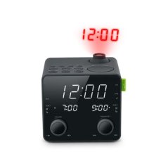 Muse - M-189-P - Radio-réveil PLL avec projection Muse - M-189-P - Radio-réveil PLL avec projection