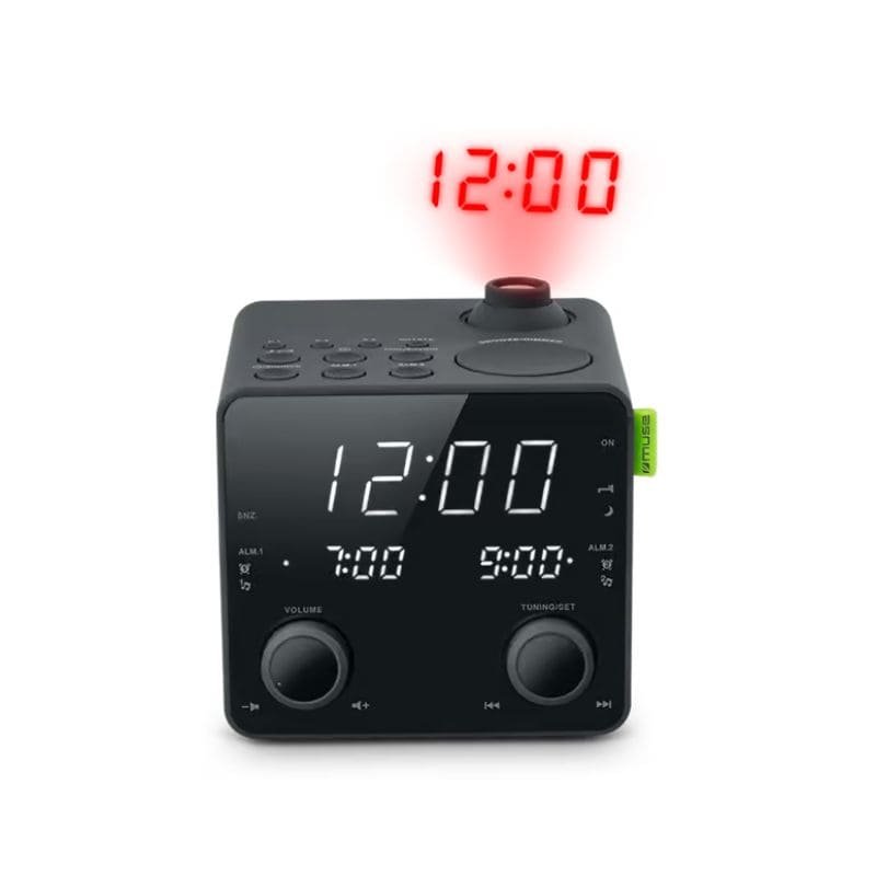 Muse - M-189-P - Radio-réveil PLL avec projection