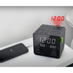 Muse - M-189-P - Radio-réveil PLL avec projection Muse - M-189-P - Radio-réveil PLL avec projection