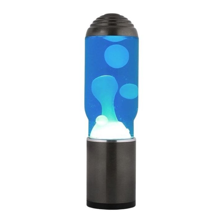 iTotal - Lampe lave ADA - Lave bleu et verte - Décoration
