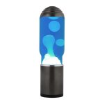 iTotal - Lampe lave ADA - Lave bleu et verte - Décoration