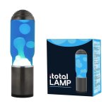 iTotal - Lampe lave ADA - Lave bleu et verte - Décoration
