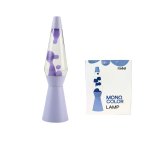 Lampe Lave Monocolor - Pastel Purple - Violet Pastel