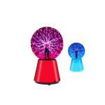 Boule de Plasma Magique 6 pouces - Lampe et Ampoule