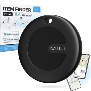 MiLi MiTag Duo – Tracker Bluetooth Universel Apple Find My & Android
