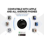 Tracker Bluetooth Universel MiLi MiTag Duo – Compatible Apple Find My & Android | Smart-One