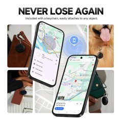 Tracker Bluetooth Universel MiLi MiTag Duo – Compatible Apple Find My & Android | Smart-One