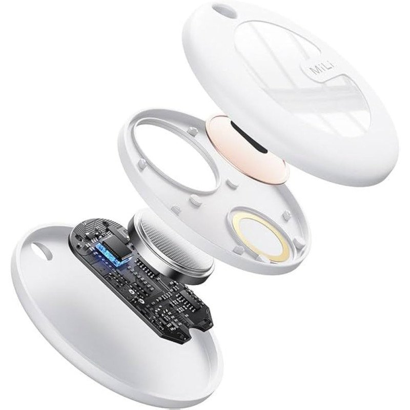 Tracker Bluetooth Universel MiLi MiTag Duo – Compatible Apple Find My & Android | Smart-One