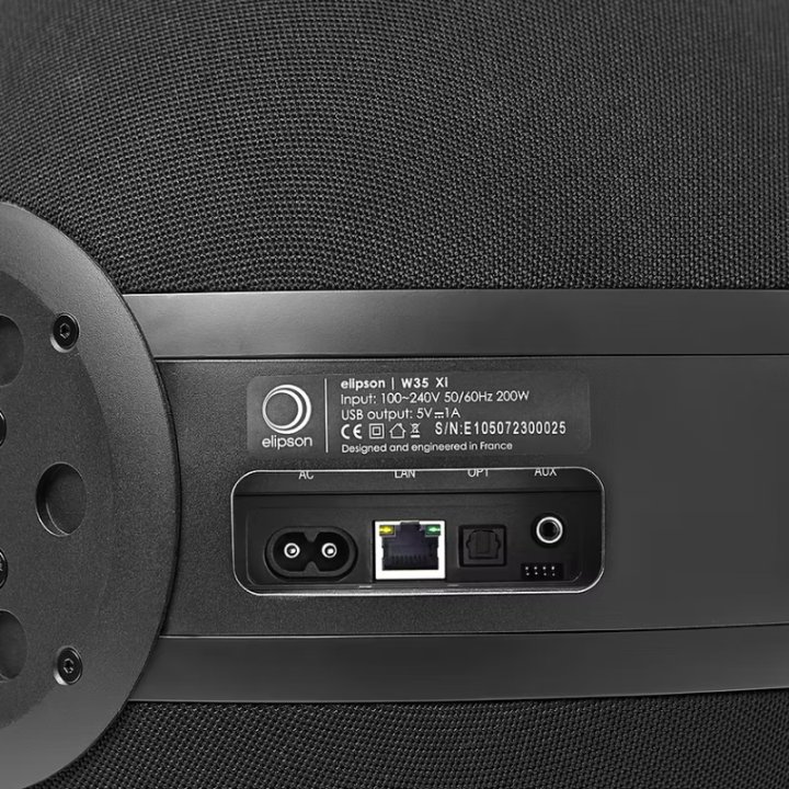 Elipson W35 Xi – Enceinte Multiroom Haute Fidélité | SmartOne Fontainebleau