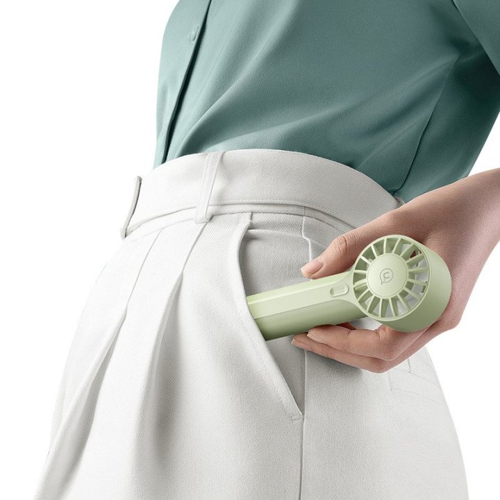 Mini ventilateur de poche rechargeable – 3 vitesses