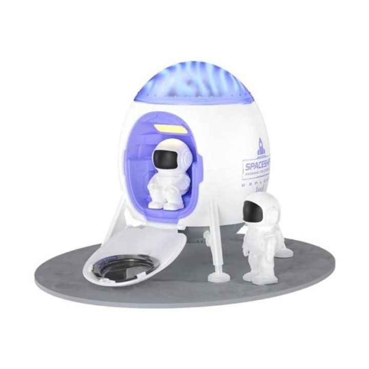 Projecteur module lunaire LED galaxie avec enceinte Bluetooth | Smart-One
