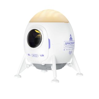 Projecteur module lunaire LED galaxie avec enceinte Bluetooth | Smart-One