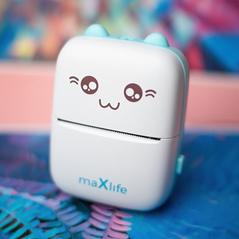 Maxlife - MXTP-100 - Imprimante thermique Bluetooth