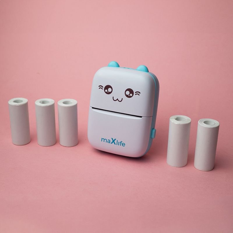 Maxlife - MXTP-100 - Imprimante thermique Bluetooth