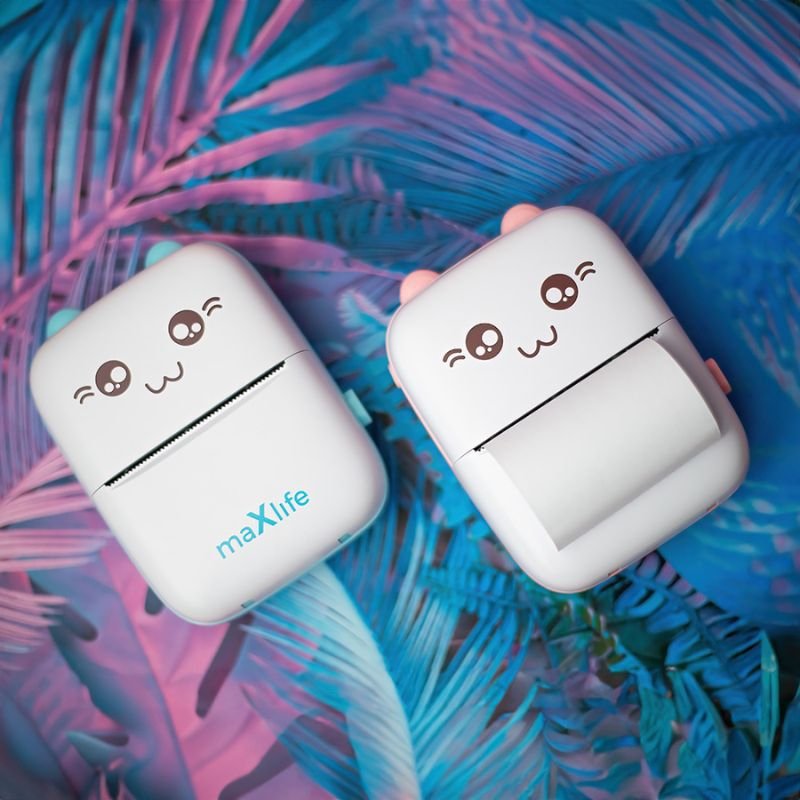 Maxlife - MXTP-100 - Imprimante thermique Bluetooth