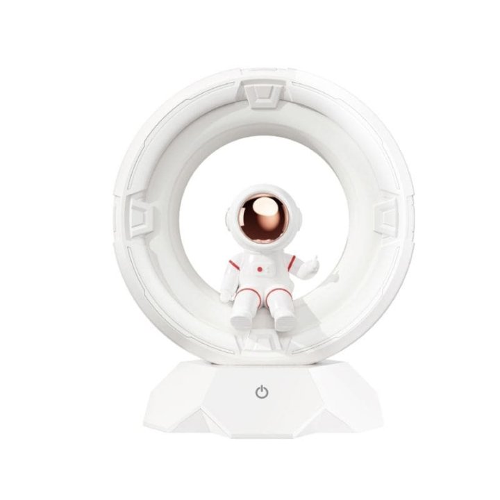 Lampe Veilleuse Astronaute Rechargeable USB-C – LED Dimmable