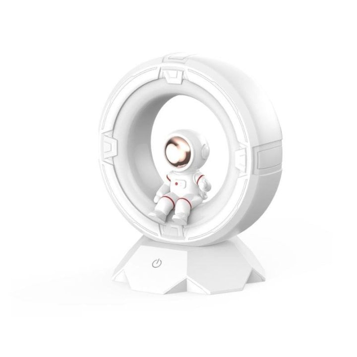 Lampe Veilleuse Astronaute Rechargeable USB-C – LED Dimmable