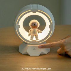 Lampe Veilleuse Astronaute Rechargeable USB-C – LED Dimmable