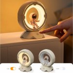 Lampe Veilleuse Astronaute Rechargeable USB-C – LED Dimmable