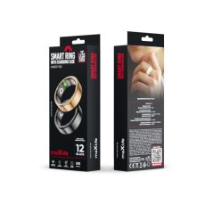 Maxlife - MXSR-100 Anneau intelligent avec boîtier de chargement
