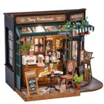 Rolife - Maison miniature à monter - Tipsy Restaurant DG167 - DIY