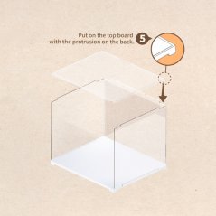 Coffret de présentation création set TGF01 de Rolife - DIY Coffret de présentation création set TGF01 de Rolife - DIY