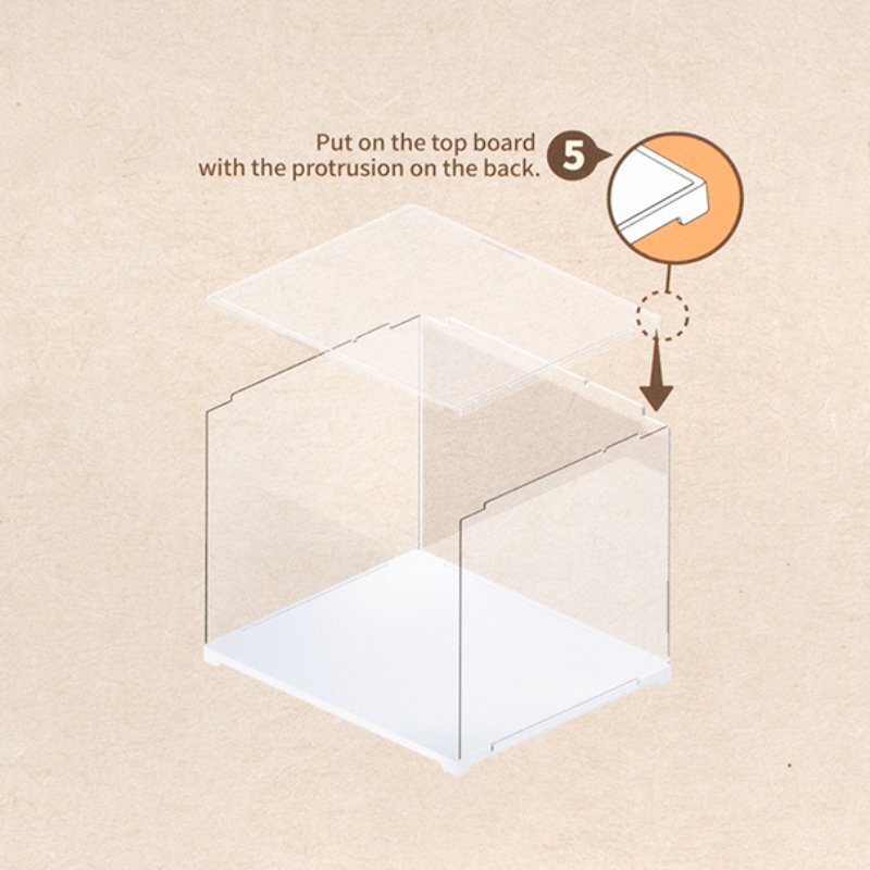 Coffret de présentation création set TGF01 de Rolife - DIY