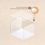 Coffret de présentation création set TGF01 de Rolife - DIY