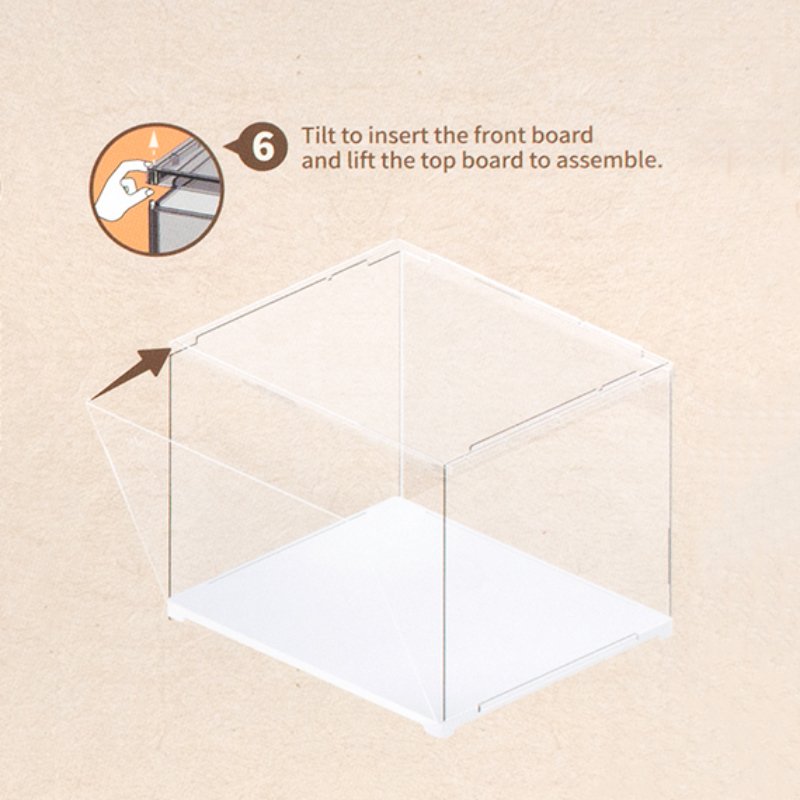 Coffret de présentation création set TGF01 de Rolife - DIY