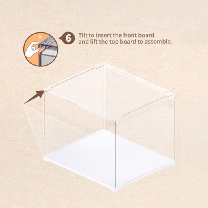 Coffret de présentation création set TGF01 de Rolife - DIY