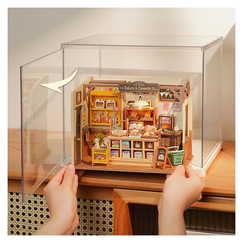 Coffret de présentation création set TGF01 de Rolife - DIY