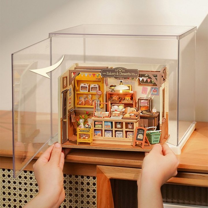 Coffret de présentation création set TGF01 de Rolife - DIY
