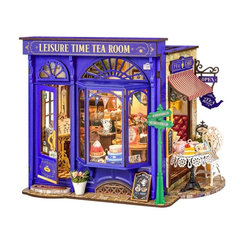 Rolife - DIY - Leisure Time Tea Room - DG171