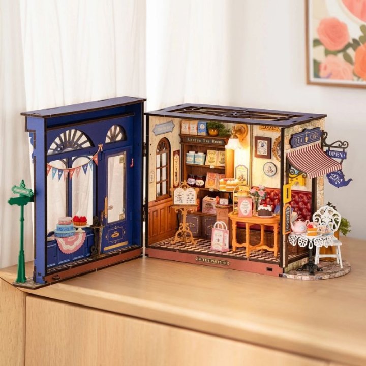 Rolife - DIY - Leisure Time Tea Room - DG171