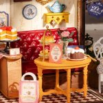 Rolife - DIY - Leisure Time Tea Room - DG171