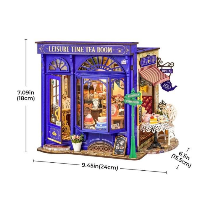 Rolife - DIY - Leisure Time Tea Room - DG171