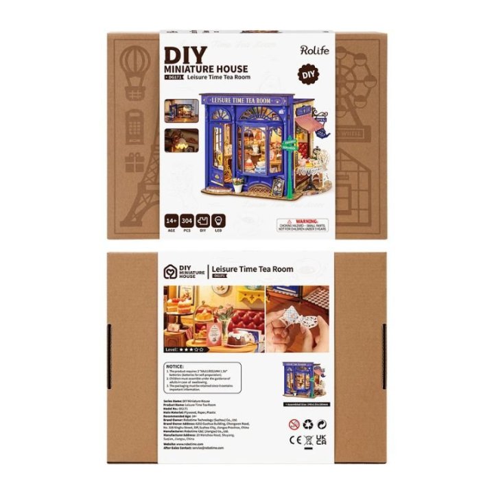 Rolife - DIY - Leisure Time Tea Room - DG171