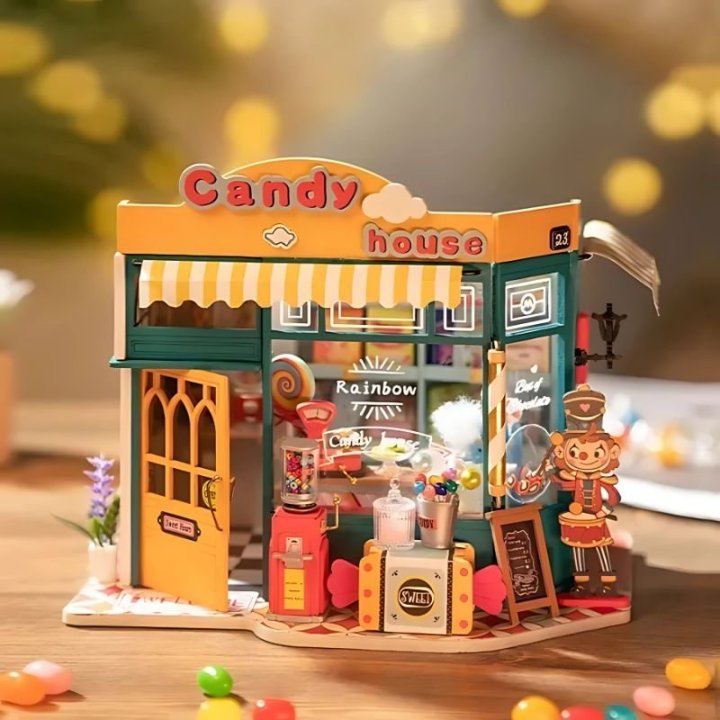 Rolife - DIY - Rainbow Candy House - DG158
