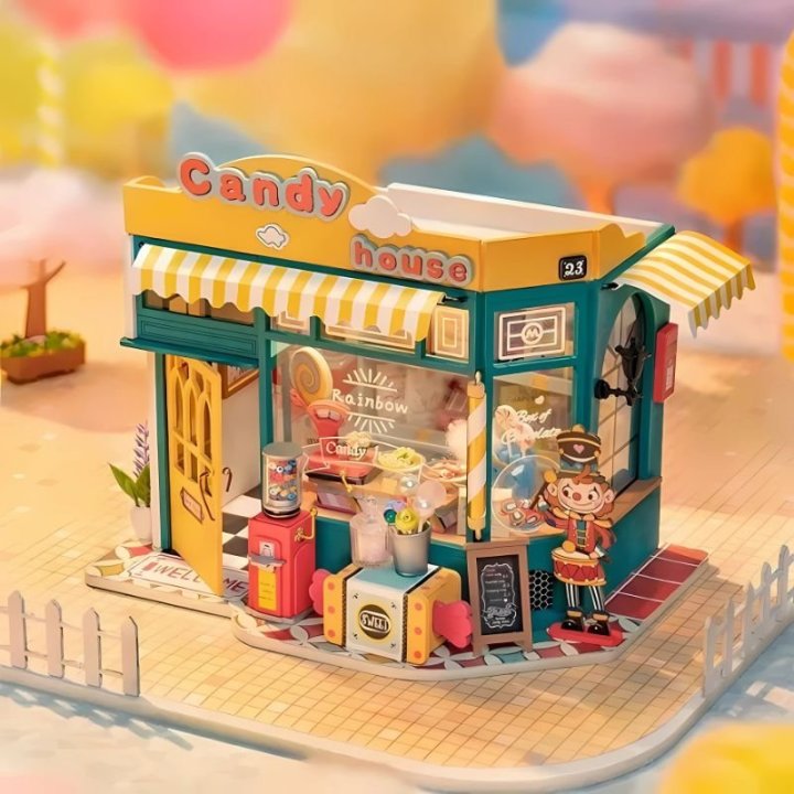 Rolife - DIY - Rainbow Candy House - DG158