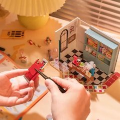 Rolife - DIY - Rainbow Candy House - DG158 Rolife - DIY - Rainbow Candy House - DG158