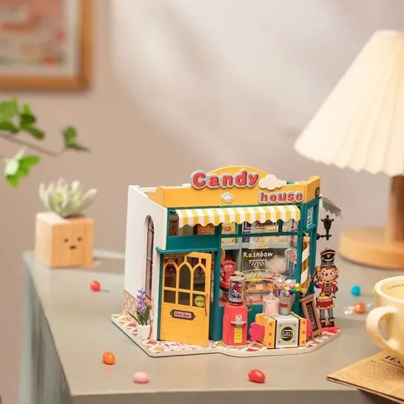 Rolife - DIY - Rainbow Candy House - DG158