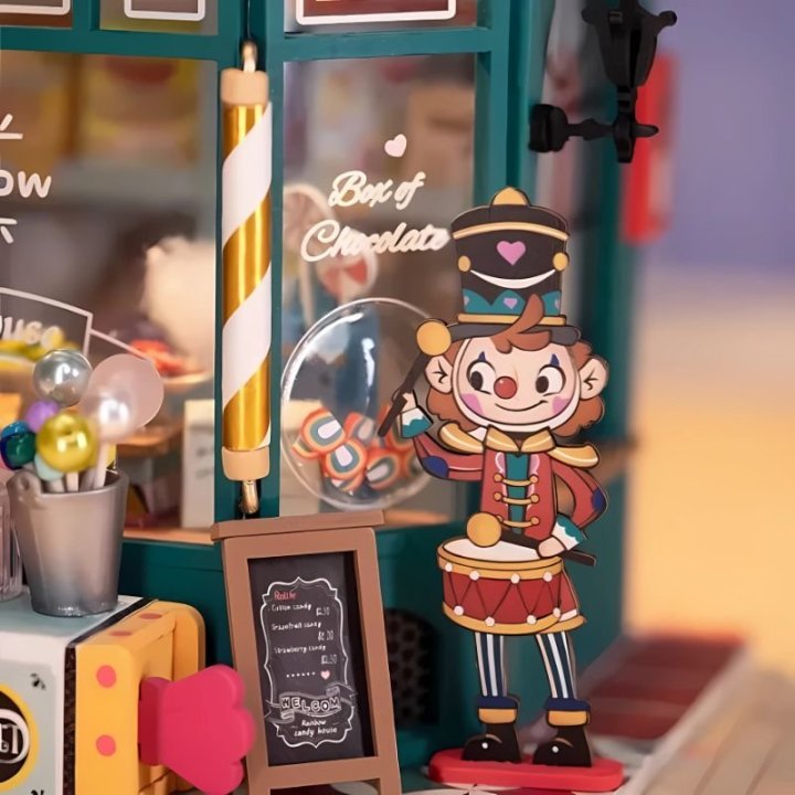 Rolife - DIY - Rainbow Candy House - DG158