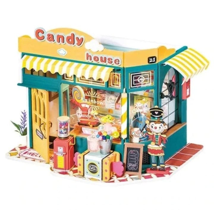 Rolife - DIY - Rainbow Candy House - DG158