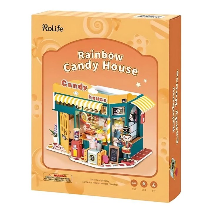 Rolife - DIY - Rainbow Candy House - DG158