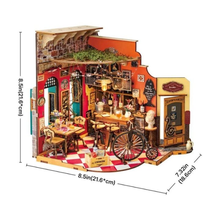 Rolife - DIY - Cheer Bar & Dining - DG173