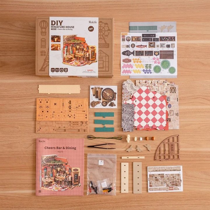 Rolife - DIY - Cheer Bar & Dining - DG173