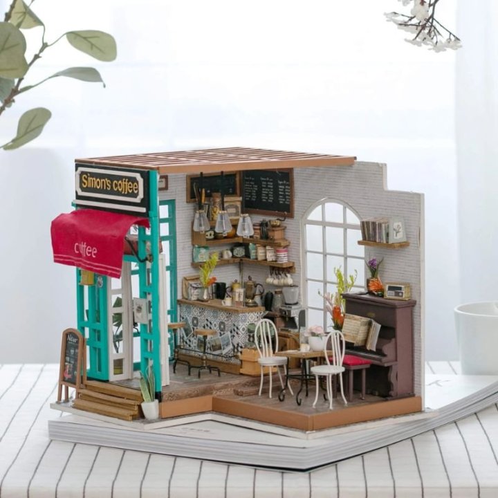 Rolife - DIY - Smion's Coffee - DG109