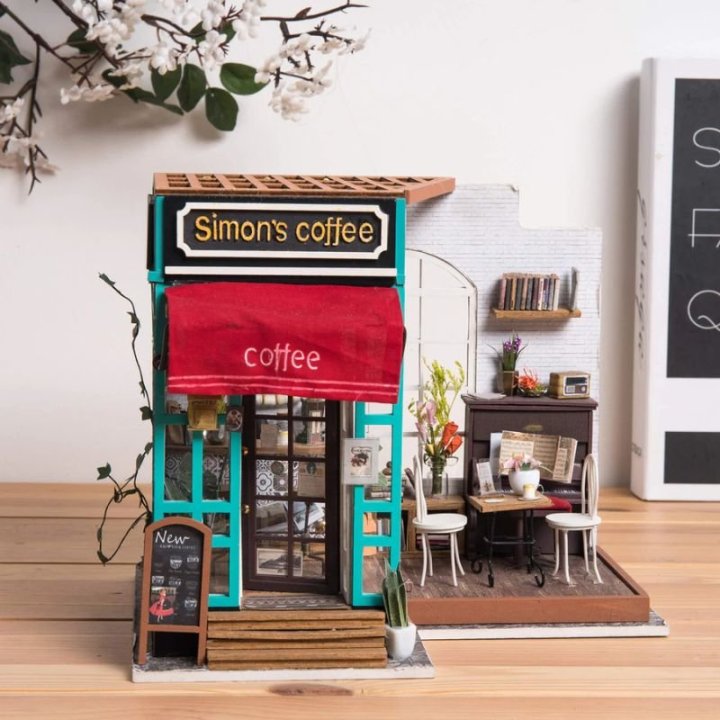 Rolife - DIY - Smion's Coffee - DG109