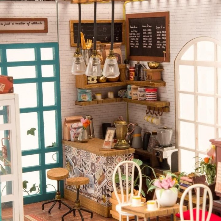 Rolife - DIY - Smion's Coffee - DG109