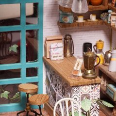 Rolife - DIY - Smion's Coffee - DG109 Rolife - DIY - Smion's Coffee - DG109